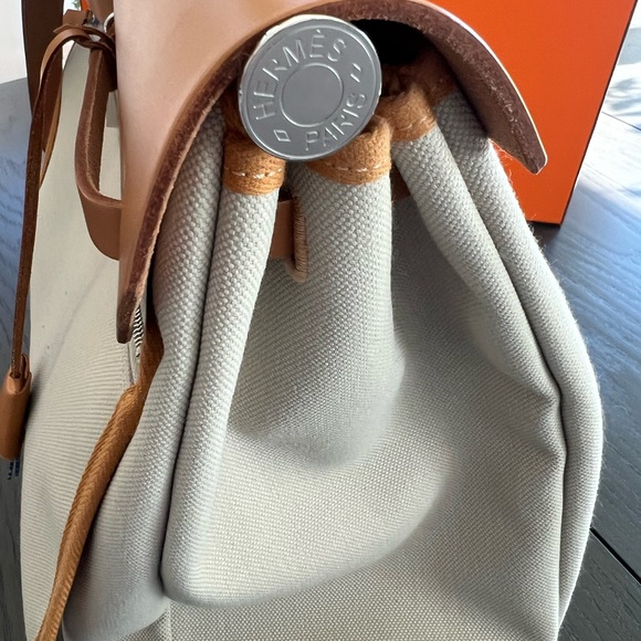 🔥 HERMES HERBAG 39” 🔥 Classic orange. - Picture 5 of 9